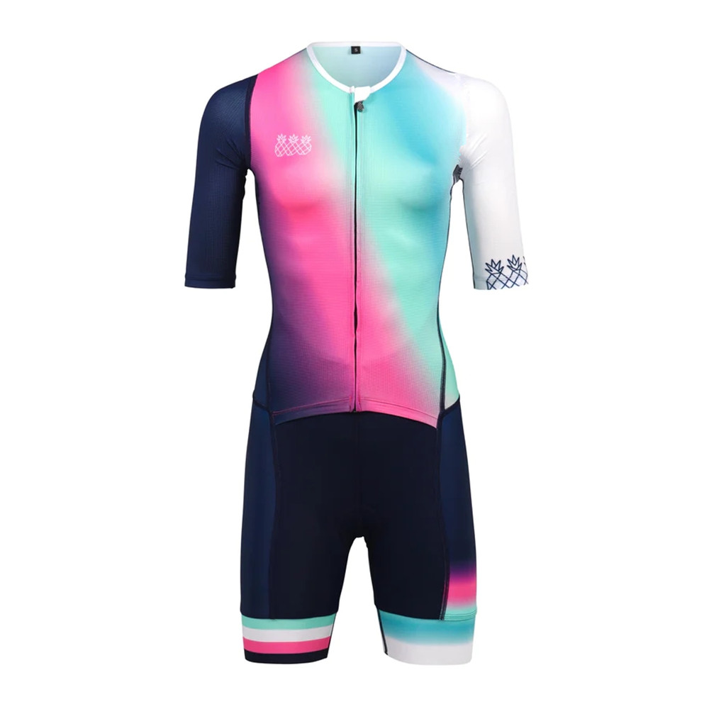 Cycling Gear Outfit - Summer Women's Triathlon Suit Pro Team