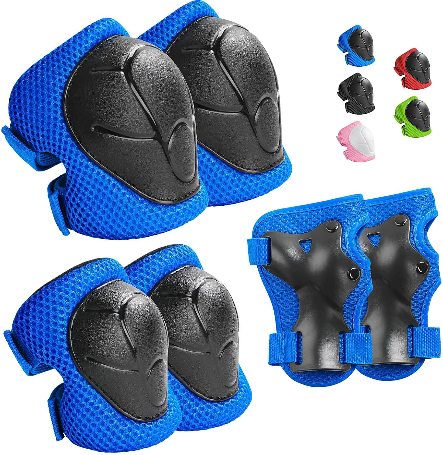 Cycling Gear Padding - Kids Protective Gear Set Knee Pads