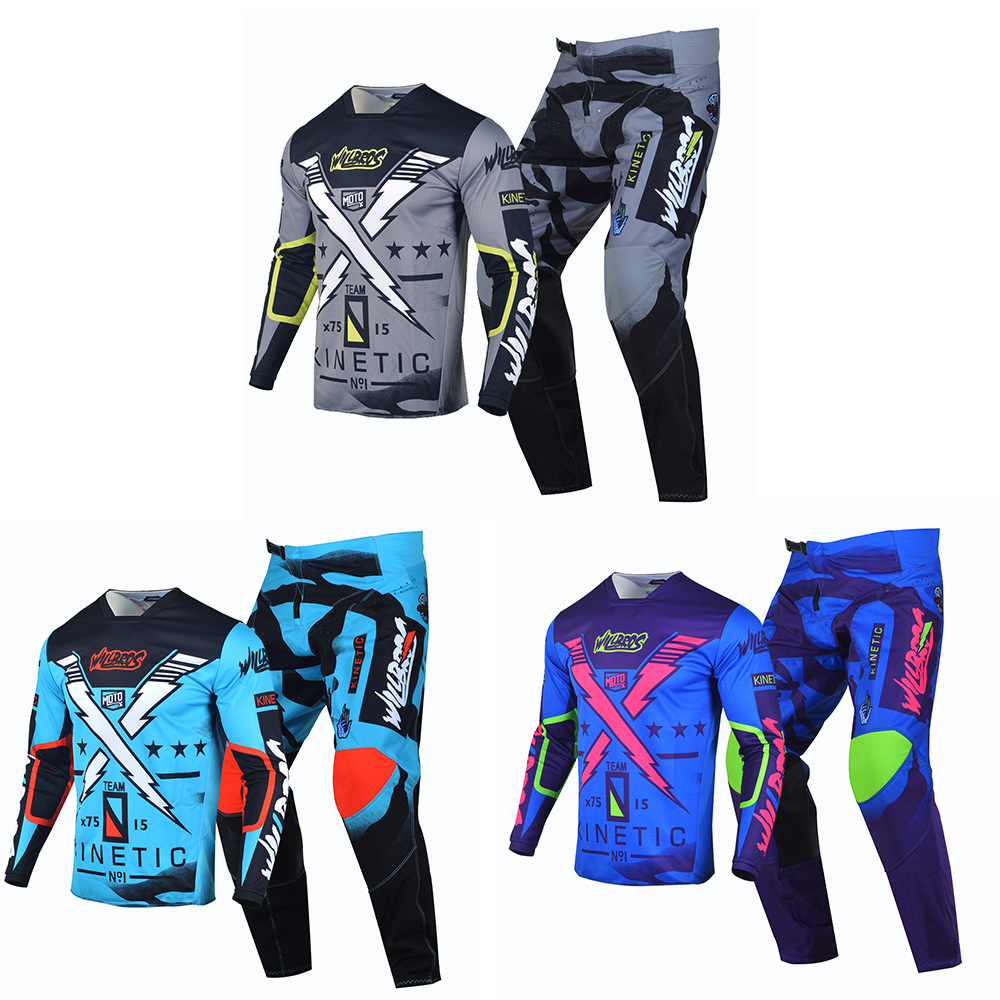 Cycling Gear Pants - Willbros Motocross MX Gear Set Offroad