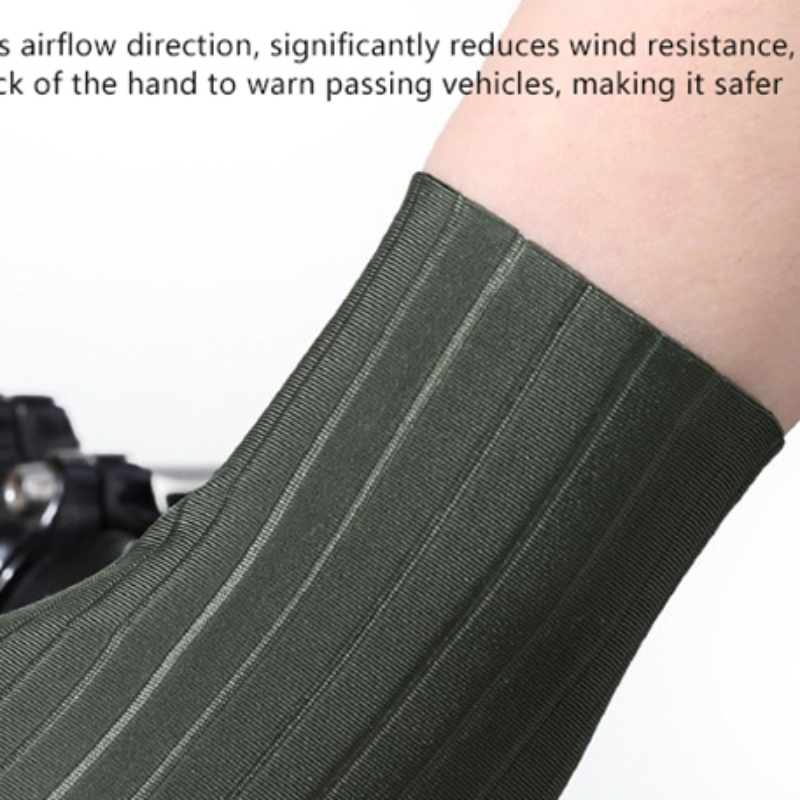 Cycling Gear Padding - Summer Breathable Half Finger Cycling Gloves