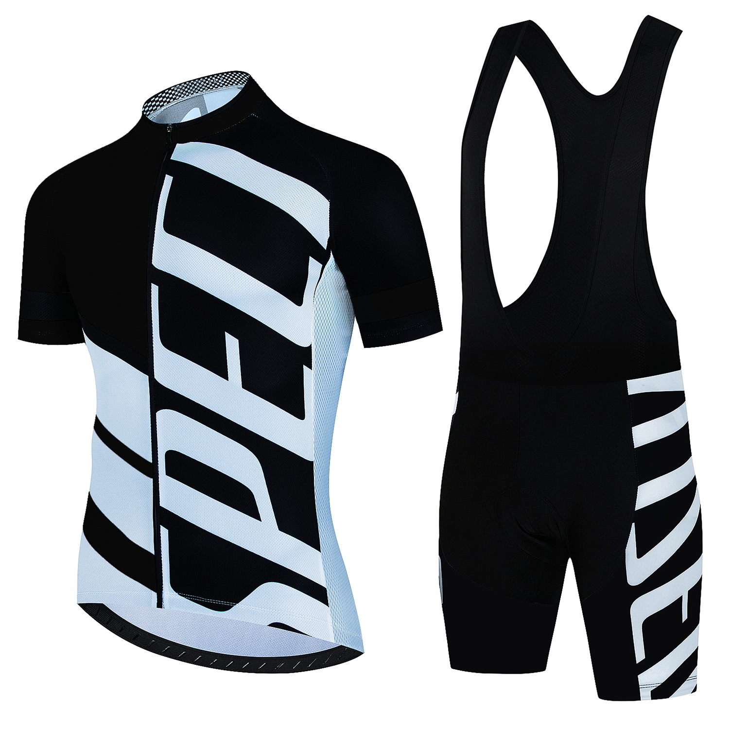 Cycling Gear Outfit - 2024 Summer Man Cycling Jersey Set