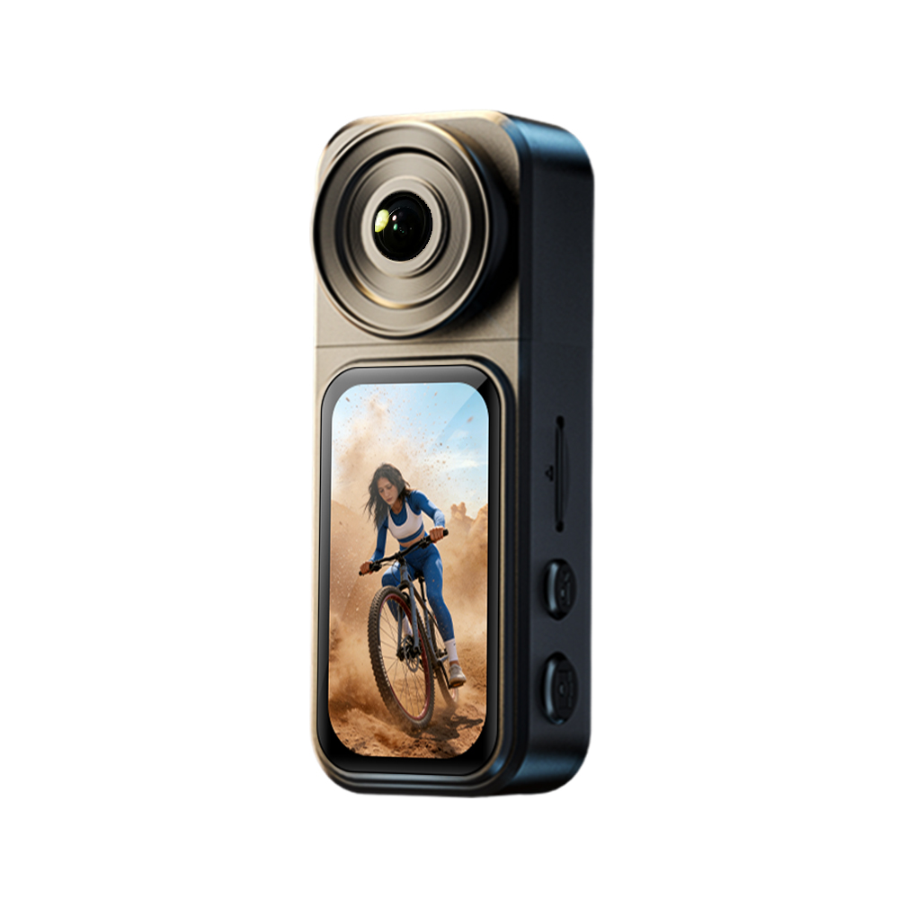Cycling Gear Outfit - Famue Quest 1 Action Camera rotate