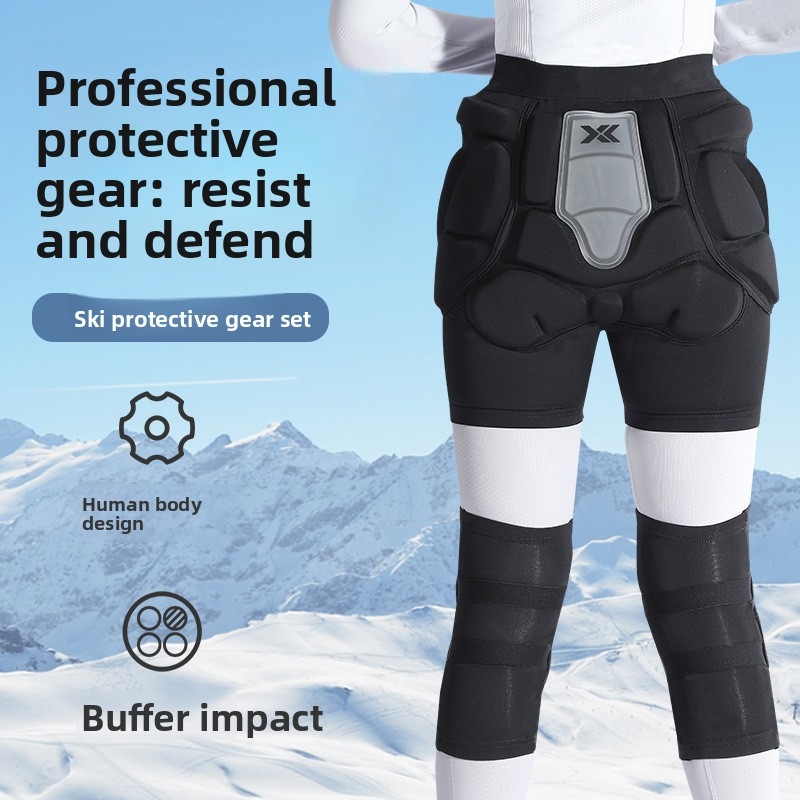 Cycling Gear Padding - New High-End 3D Protective Padded Shorts