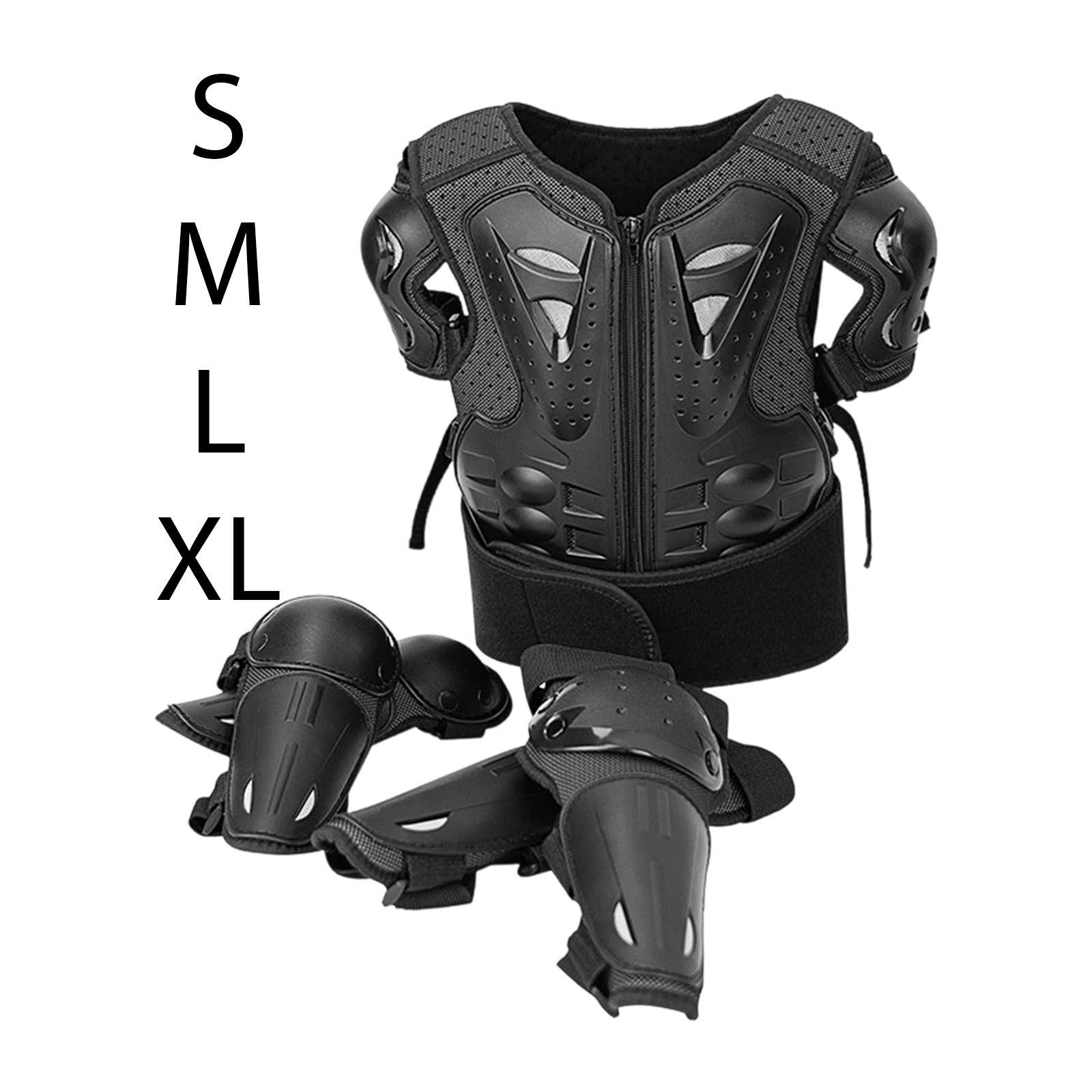 Cycling Gear Padding - Youth Motocross Riding Jacket Full Body