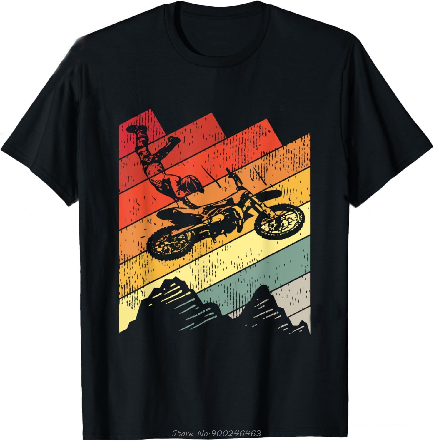 Vintage Cycling Gear - Motocross Bike Vintage Dirtbike Gift Racing