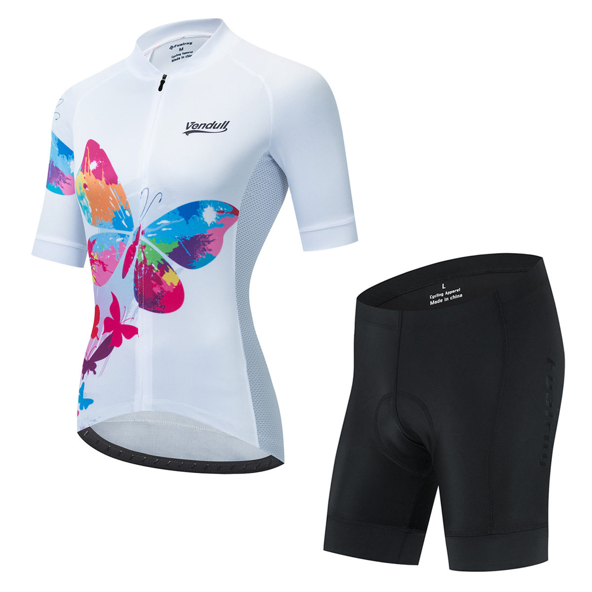 Cycling Gear Outfit - Summer Cycling Jersey Sets 2024 Women