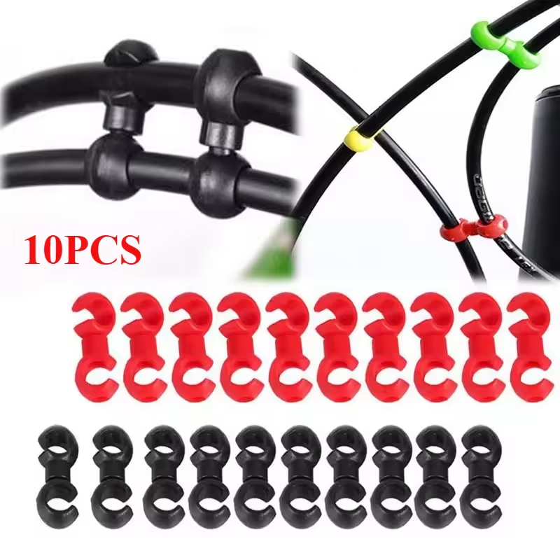 10pcs/set Bike Cross Line Clip - огляд і ціна Cycling Gear Outfit