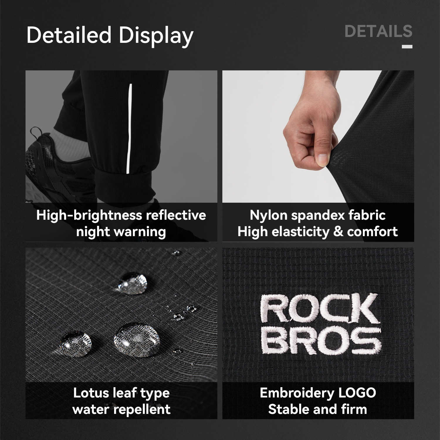 ROCKBROS Summer Cycling Pants  - огляд і ціна Cycling Gear Pants
