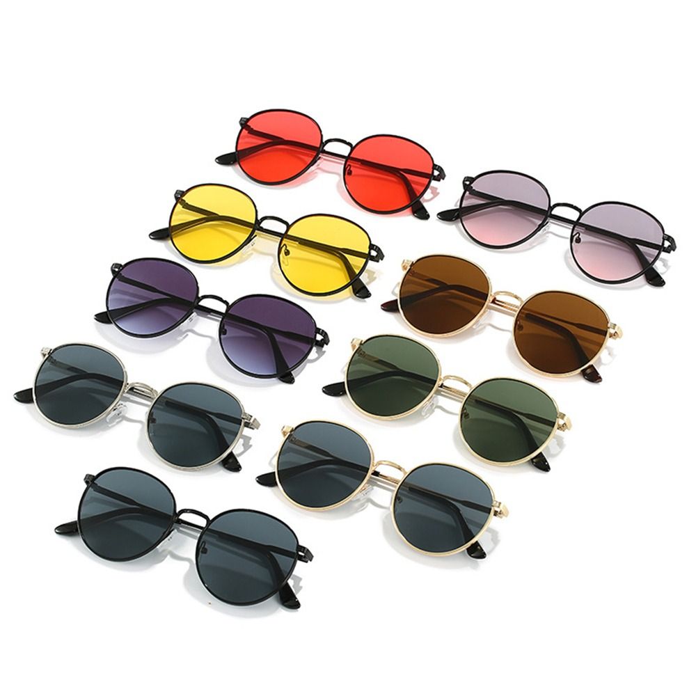 Circle Round Sunglasses Fashio - огляд і ціна Vintage Cycling Gear