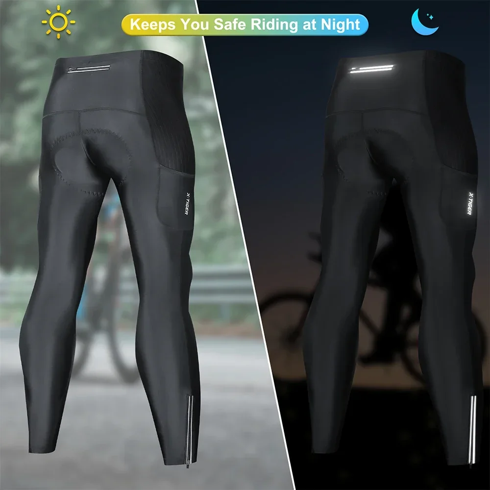X-TIGER Men Bike Pants 5D Gel  - огляд і ціна Cycling Gear Pants