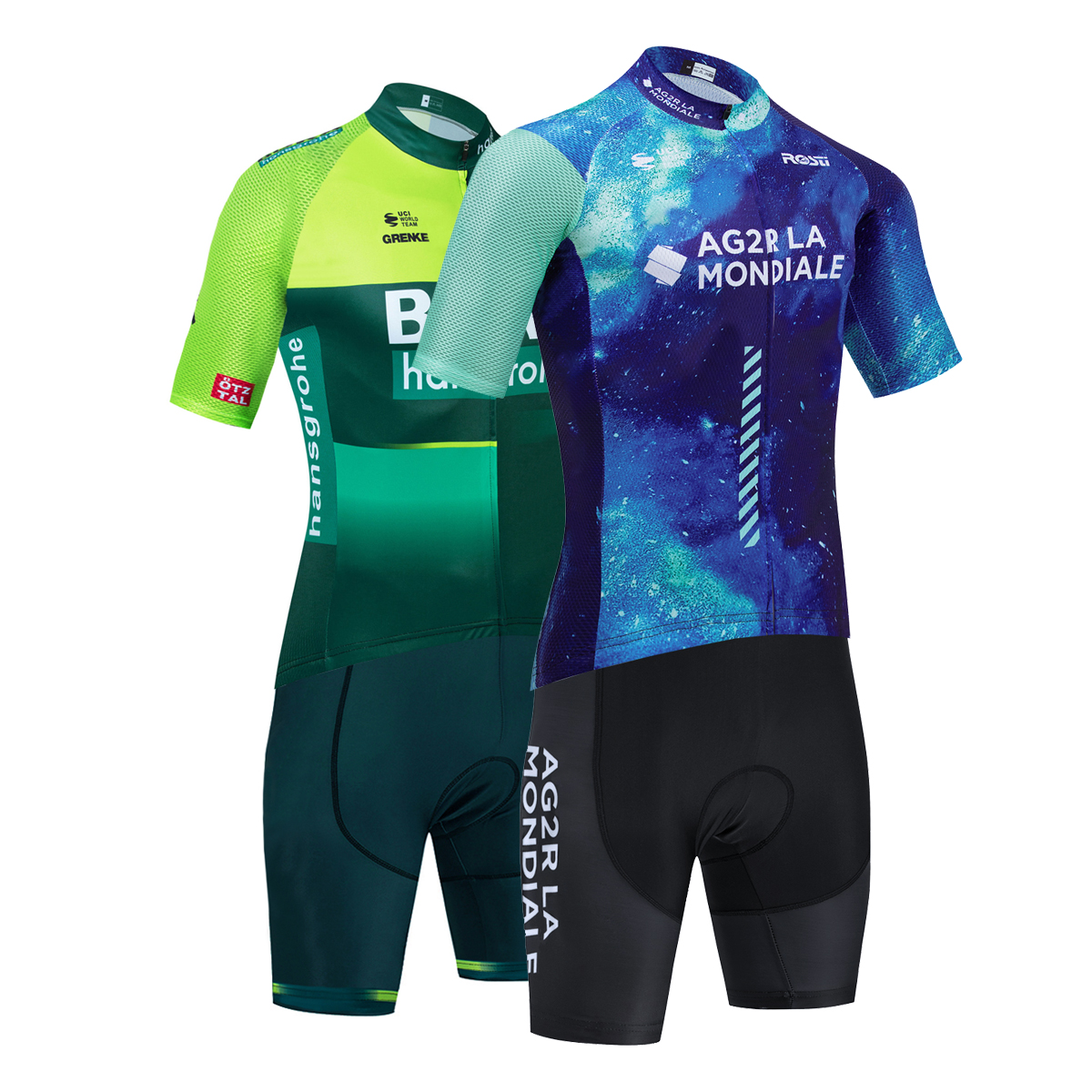 2025 ROSTI Team NEW AG2R Cycli - огляд і ціна Cycling Gear Outfit