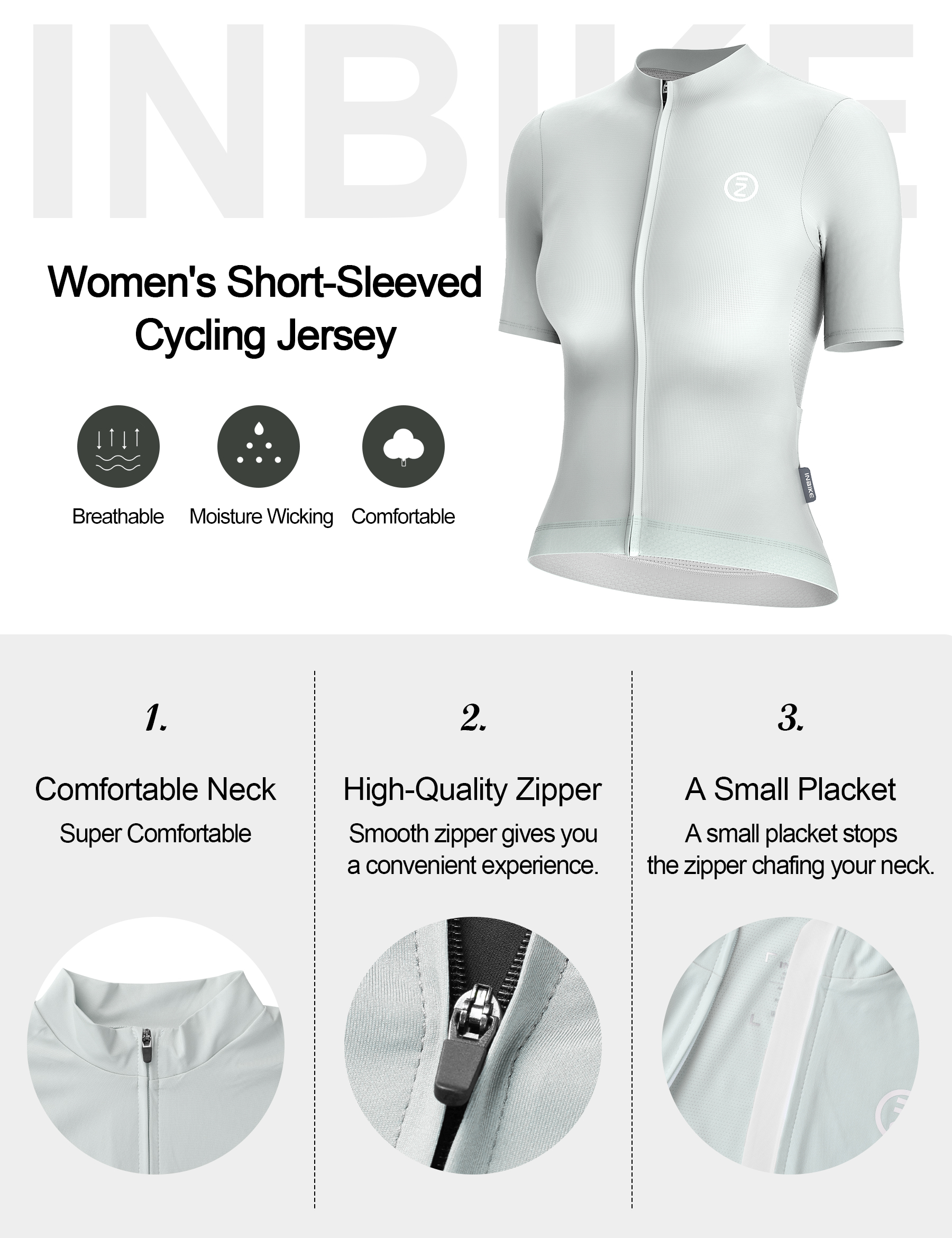INBIKE Women's Cycling Jersey  - огляд і ціна Cycling Gear Outfit