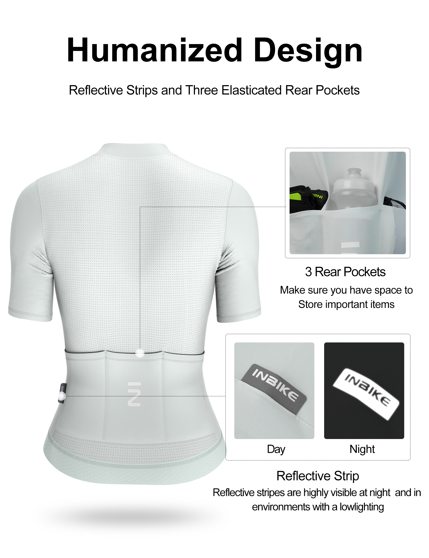INBIKE Women's Cycling Jersey  - огляд і ціна Cycling Gear Outfit