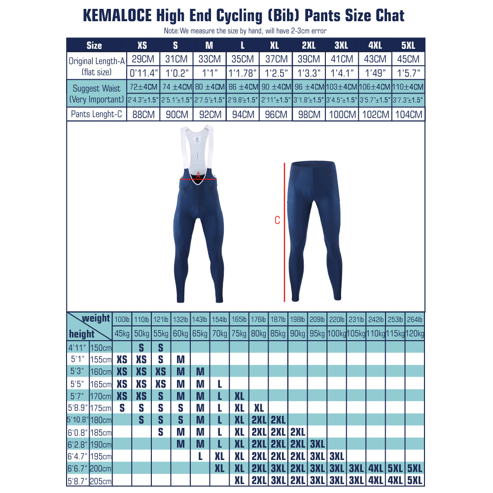KEMALOCE Cycling Long Pants Me - огляд і ціна Cycling Gear Pants