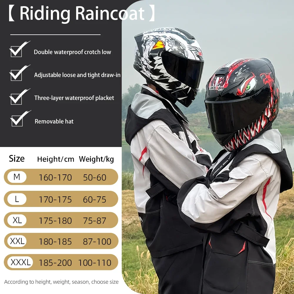 Men's and Women's Motorcycle R - огляд і ціна Cycling Gear Waterproof