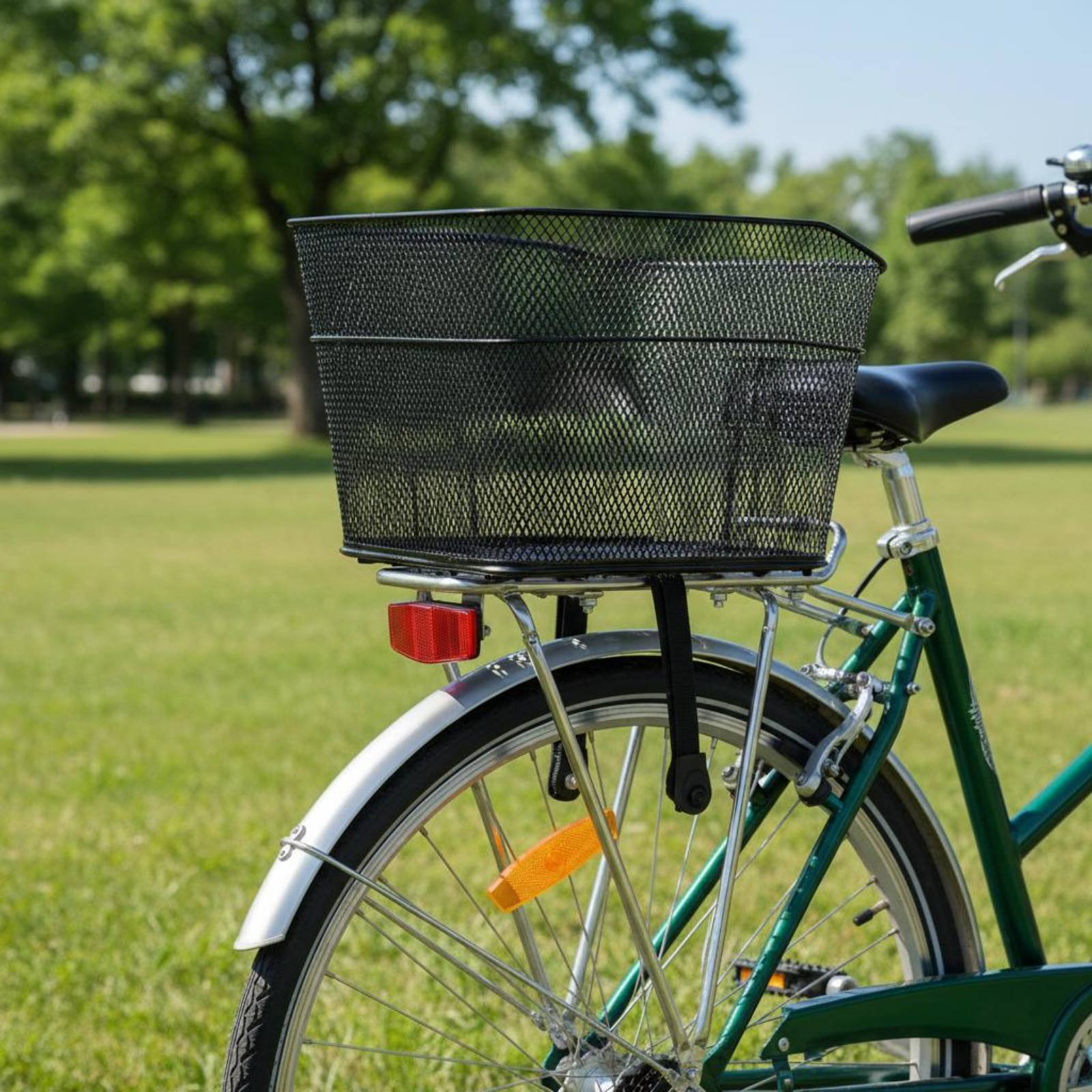 Rear Cycle Basket Easy to Inst - огляд і ціна Cycling Gear Shop