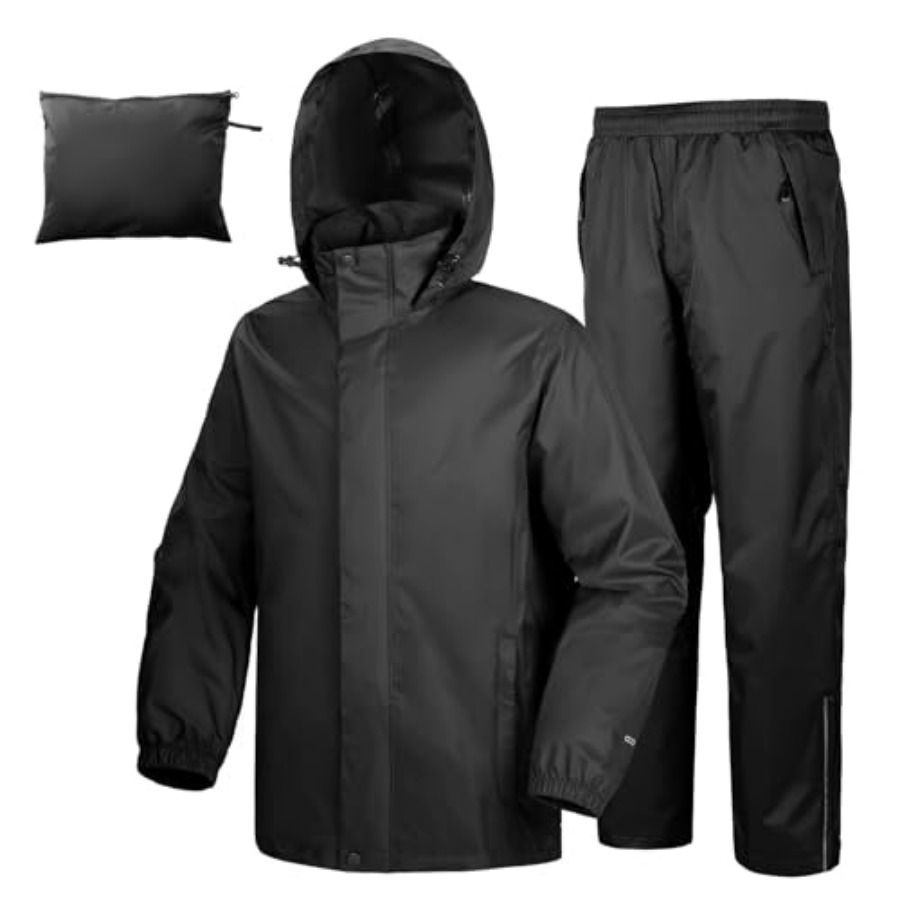 33, 000ft Men's Rain Suit Pack - огляд і ціна Cycling Gear Pants
