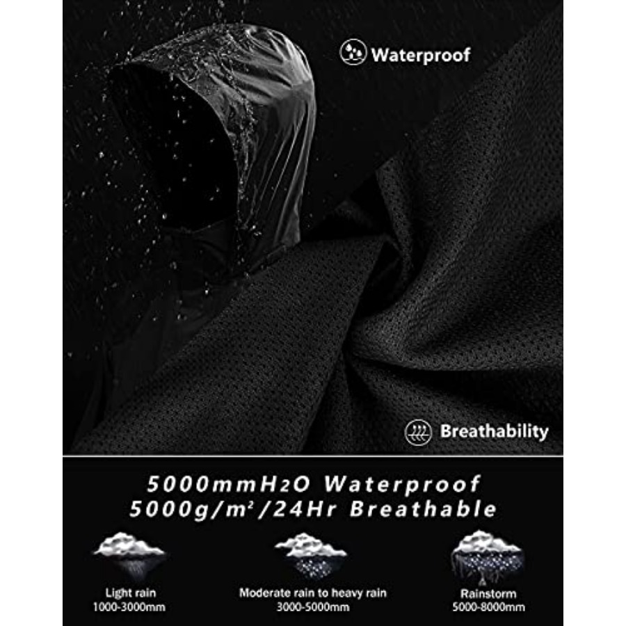 33, 000ft Men's Rain Suit Pack - огляд і ціна Cycling Gear Pants