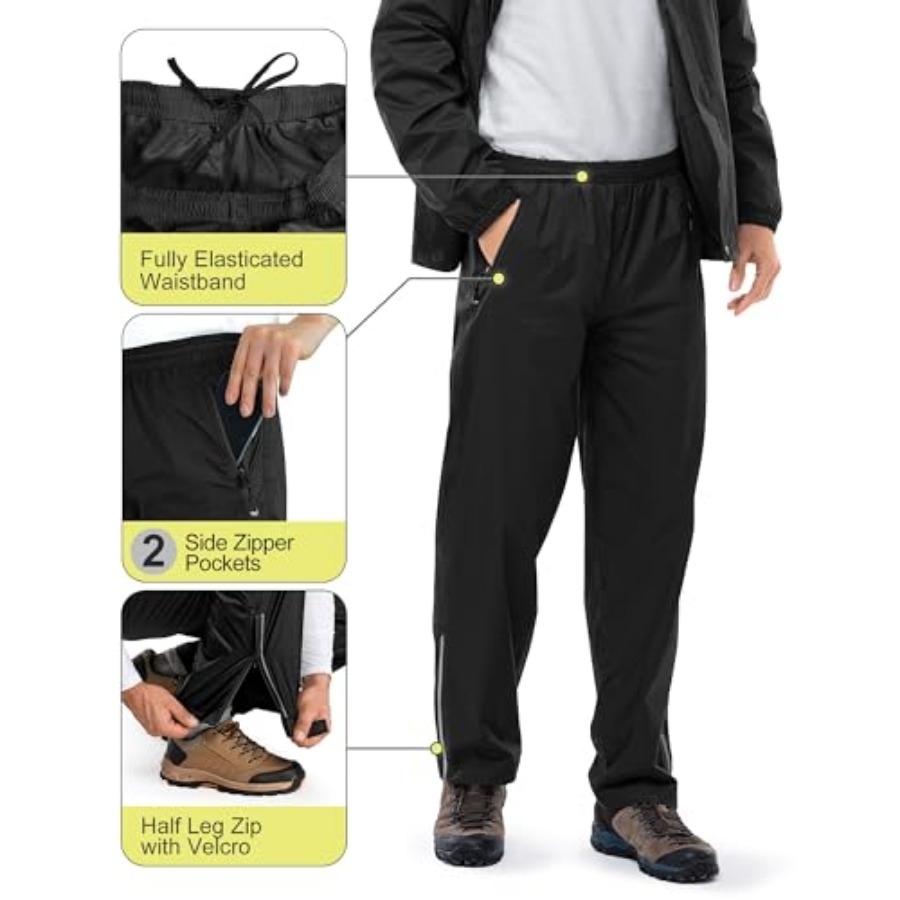 33, 000ft Men's Rain Suit Pack - огляд і ціна Cycling Gear Pants