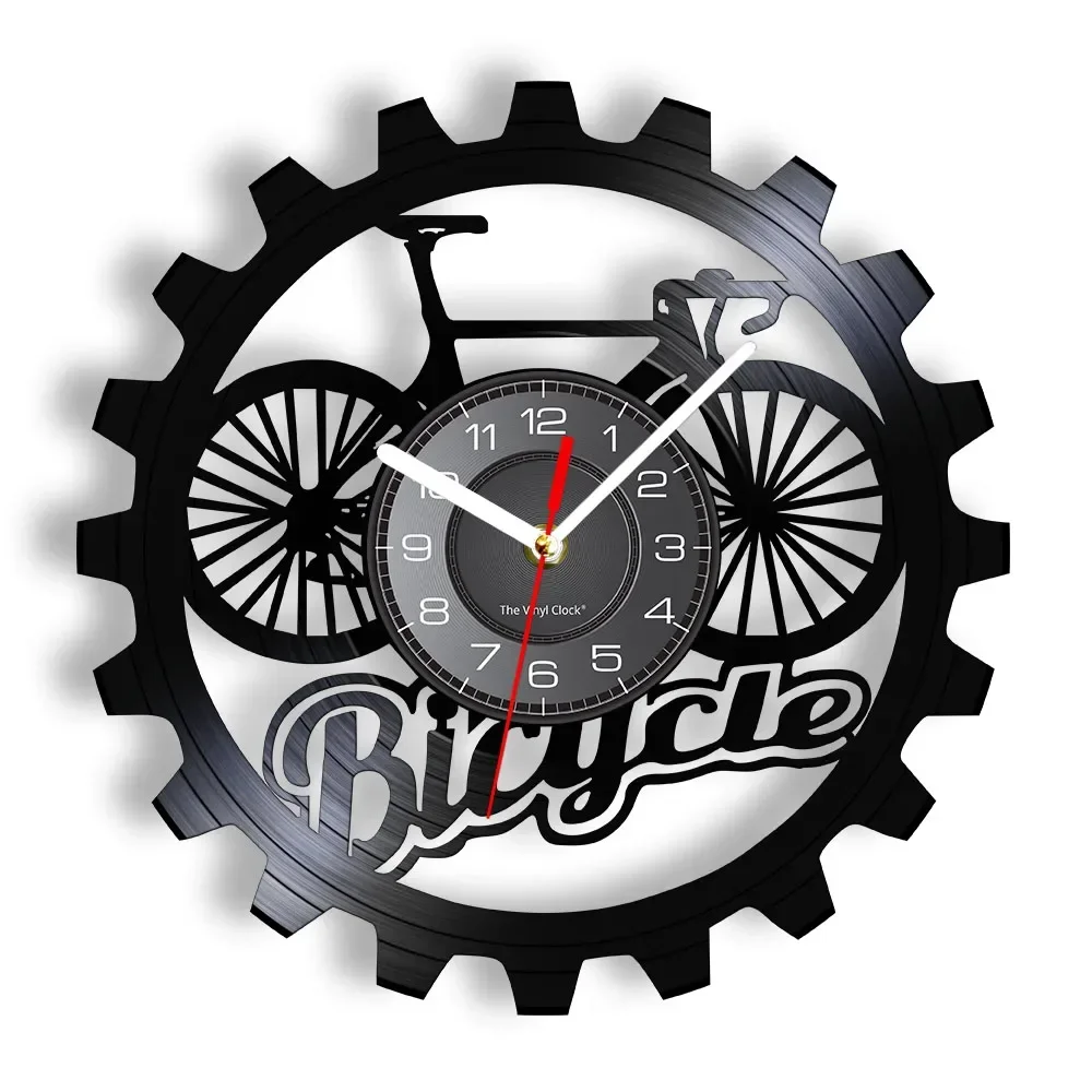 Bicycle Gear Art Black Vinyl R - огляд і ціна Cycling Gear Shop