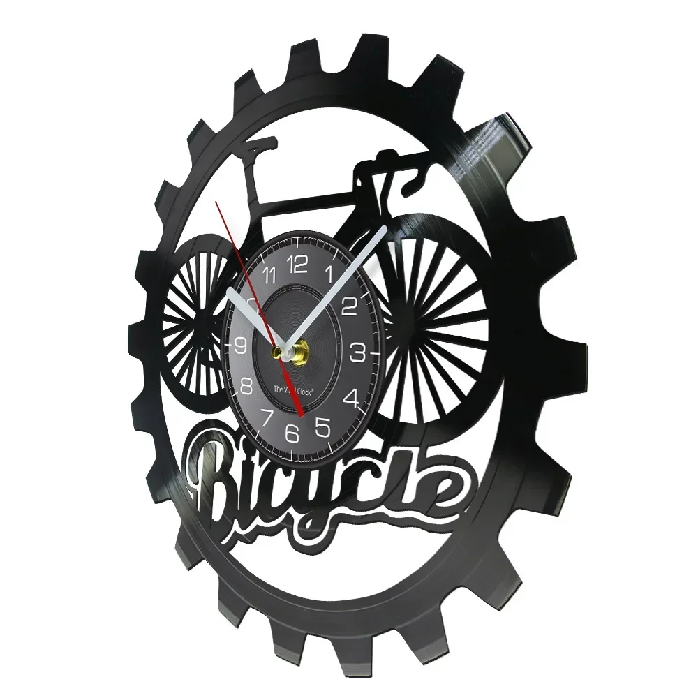 Bicycle Gear Art Black Vinyl R - огляд і ціна Cycling Gear Shop