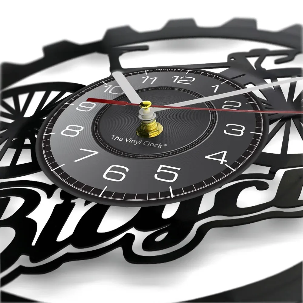 Bicycle Gear Art Black Vinyl R - огляд і ціна Cycling Gear Shop
