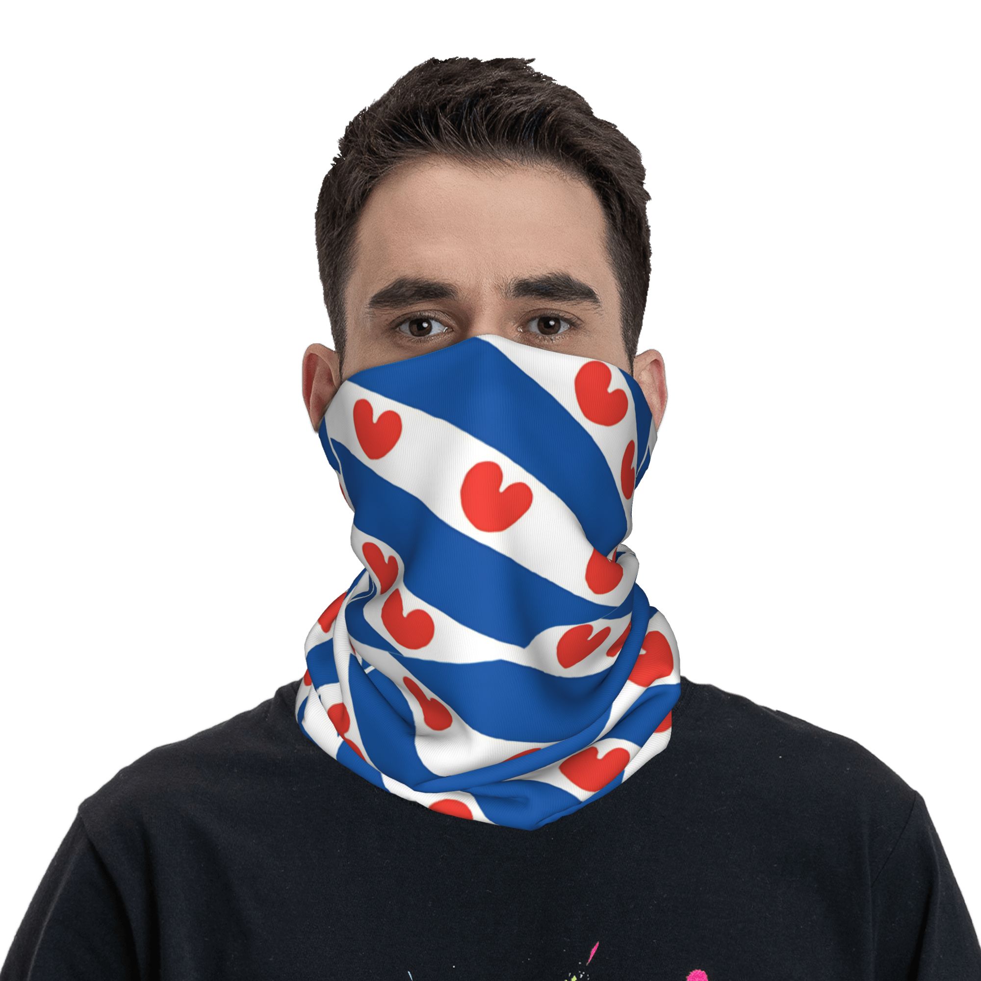 Friesland Flag Bandana  Vintag - огляд і ціна Vintage Cycling Gear