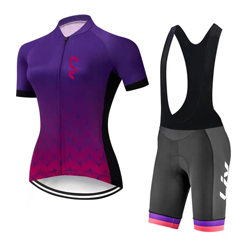 LIV cycling sportswear set wom - огляд і ціна Cycling Gear Outfit
