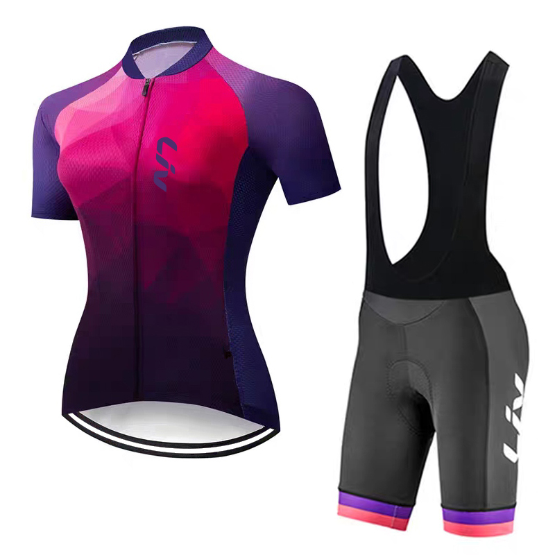 LIV cycling sportswear set wom - огляд і ціна Cycling Gear Outfit