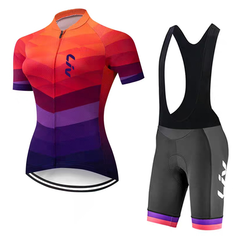 LIV cycling sportswear set wom - огляд і ціна Cycling Gear Outfit