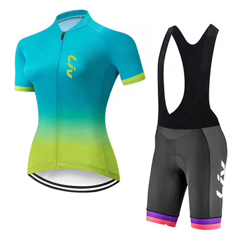 LIV cycling sportswear set wom - огляд і ціна Cycling Gear Outfit