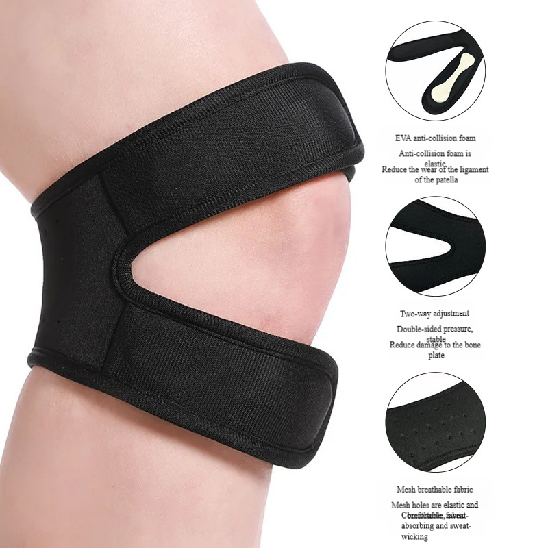 Pressure Knee Pads Support Ban - огляд і ціна Cycling Gear Padding