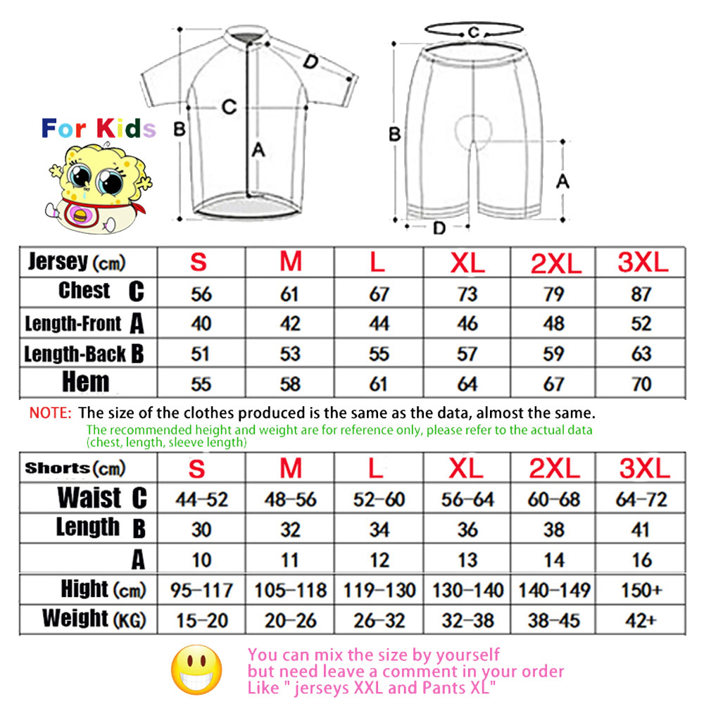 Kids France Tour 2026 Cycling  - огляд і ціна Cycling Gear Outfit