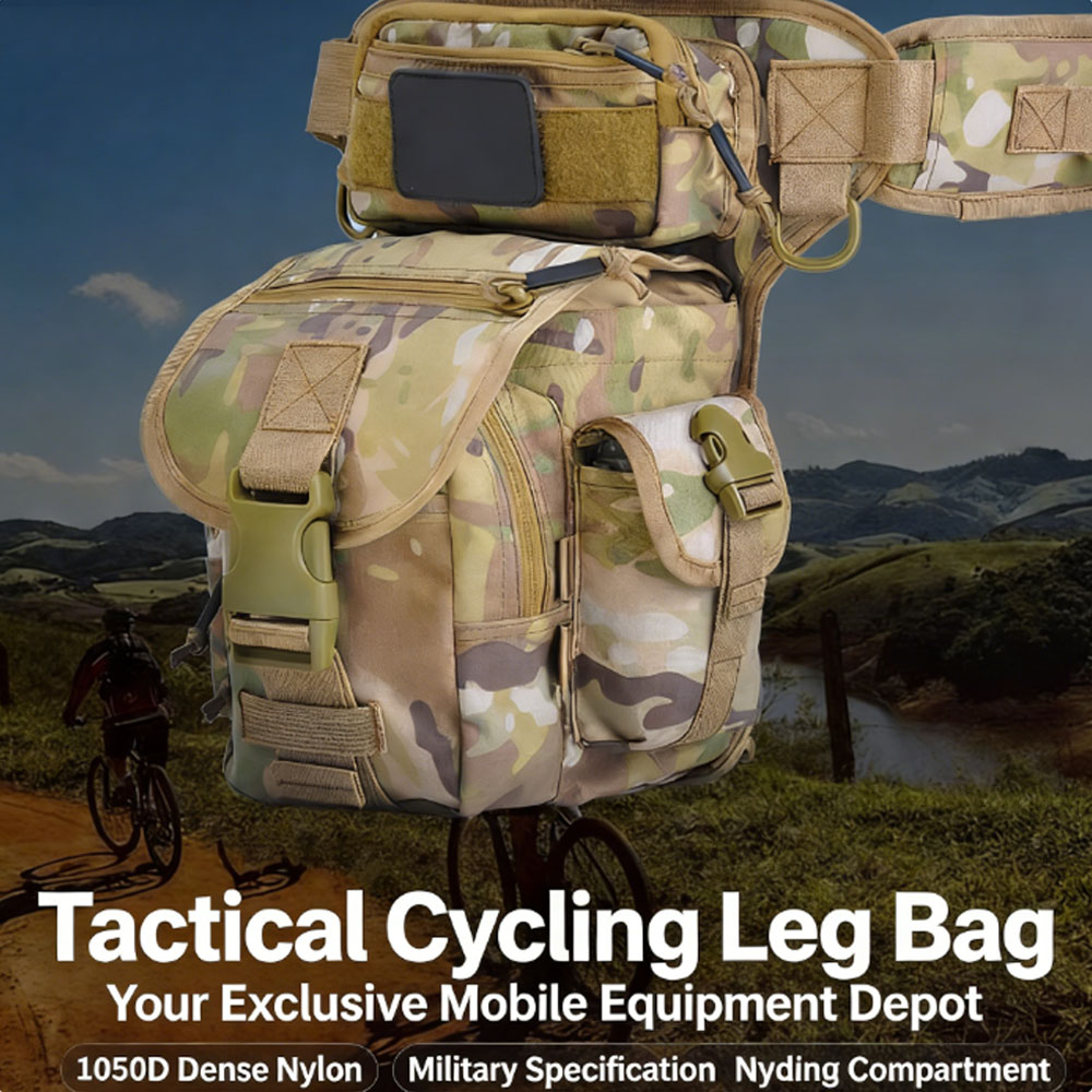Tactical Drop Leg Bag Motorcyc - огляд і ціна Cycling Gear Waterproof