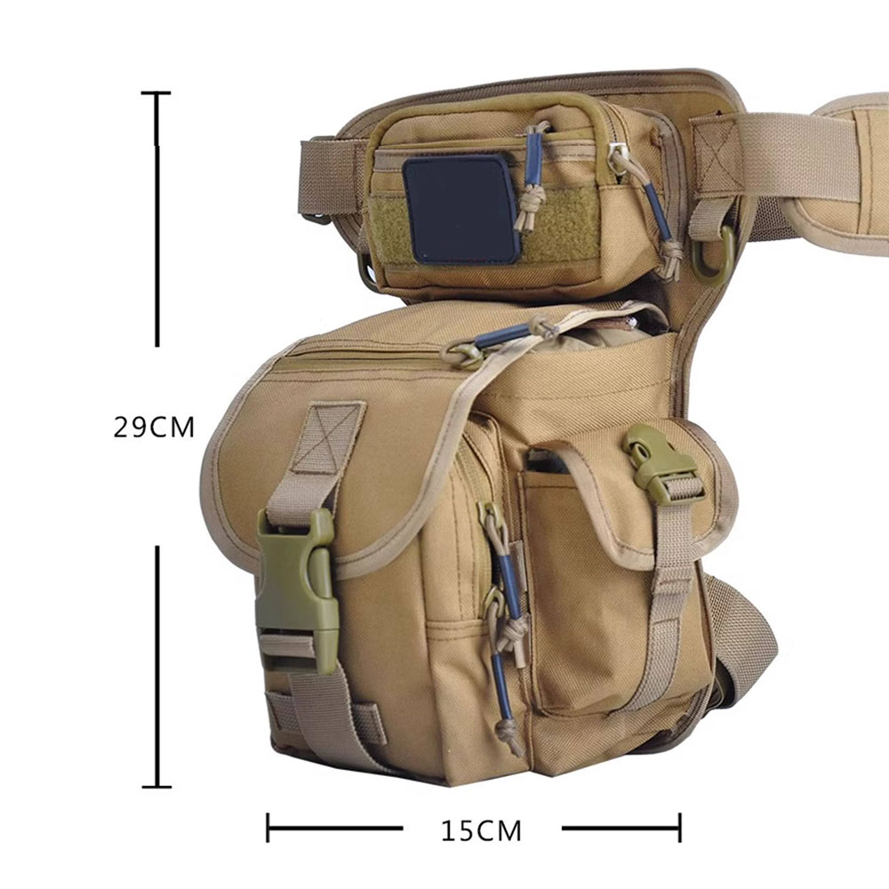Tactical Drop Leg Bag Motorcyc - огляд і ціна Cycling Gear Waterproof
