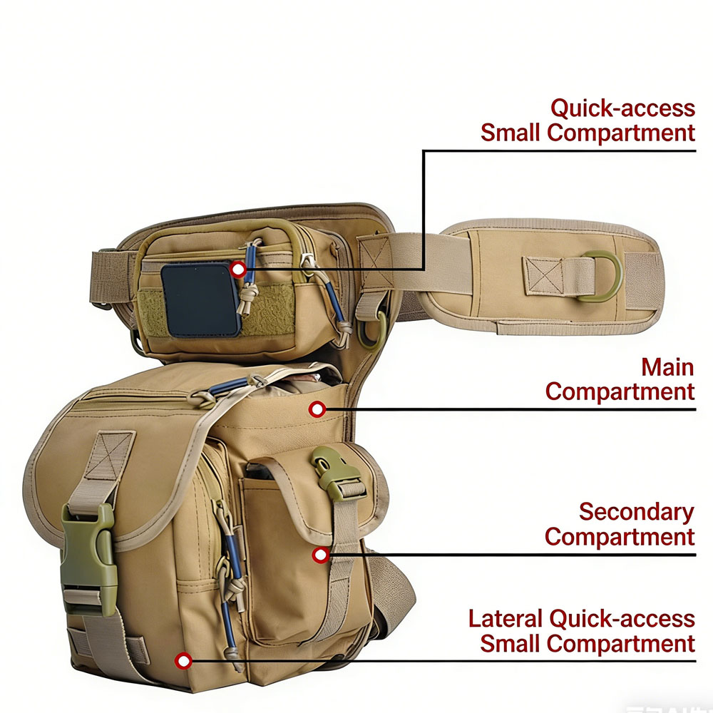 Tactical Drop Leg Bag Motorcyc - огляд і ціна Cycling Gear Waterproof