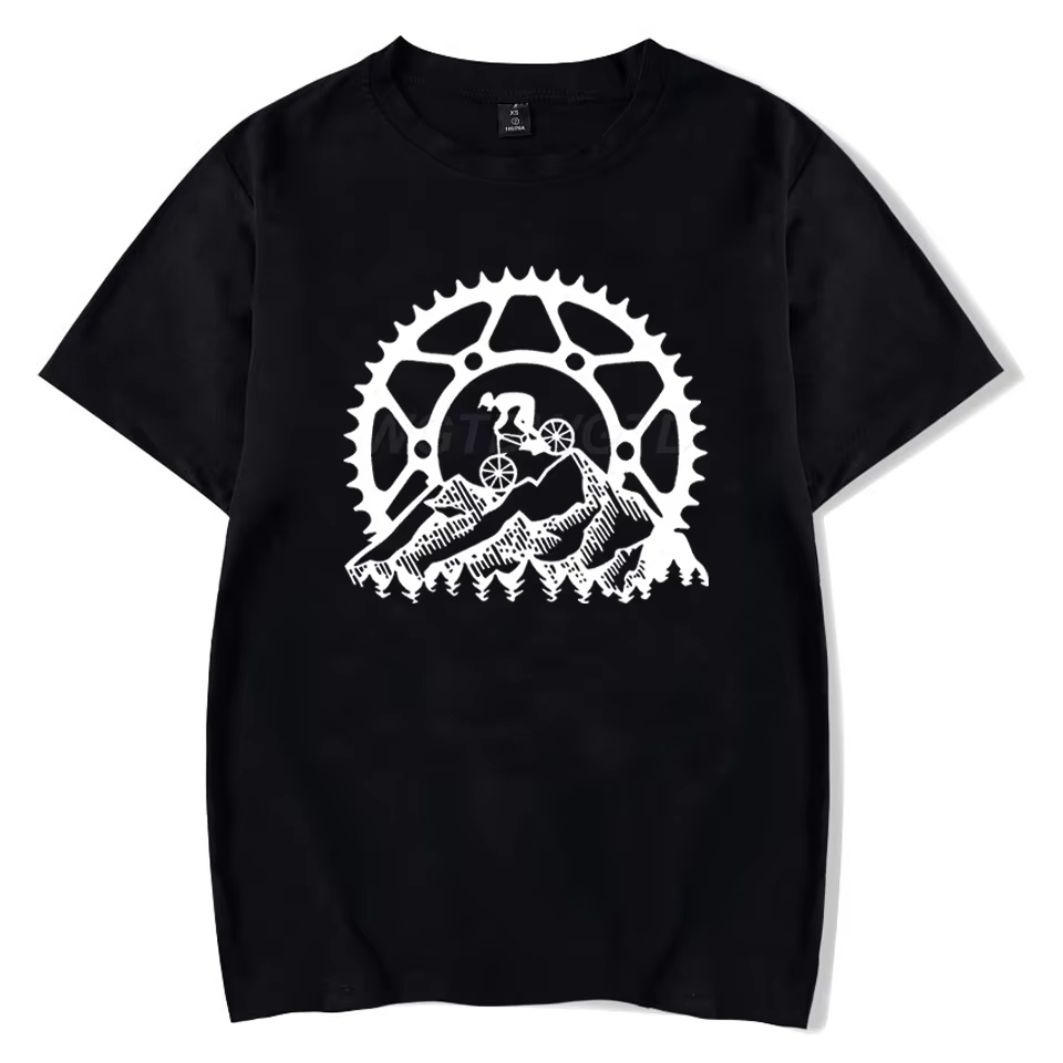 Cycling Graphic Print T-shirts - огляд і ціна Cycling Gear Shop