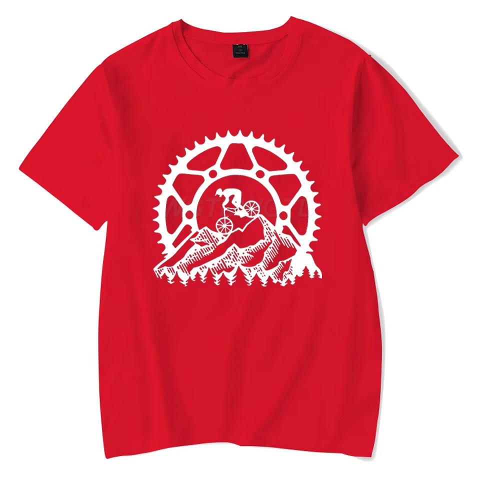 Cycling Graphic Print T-shirts - огляд і ціна Cycling Gear Shop