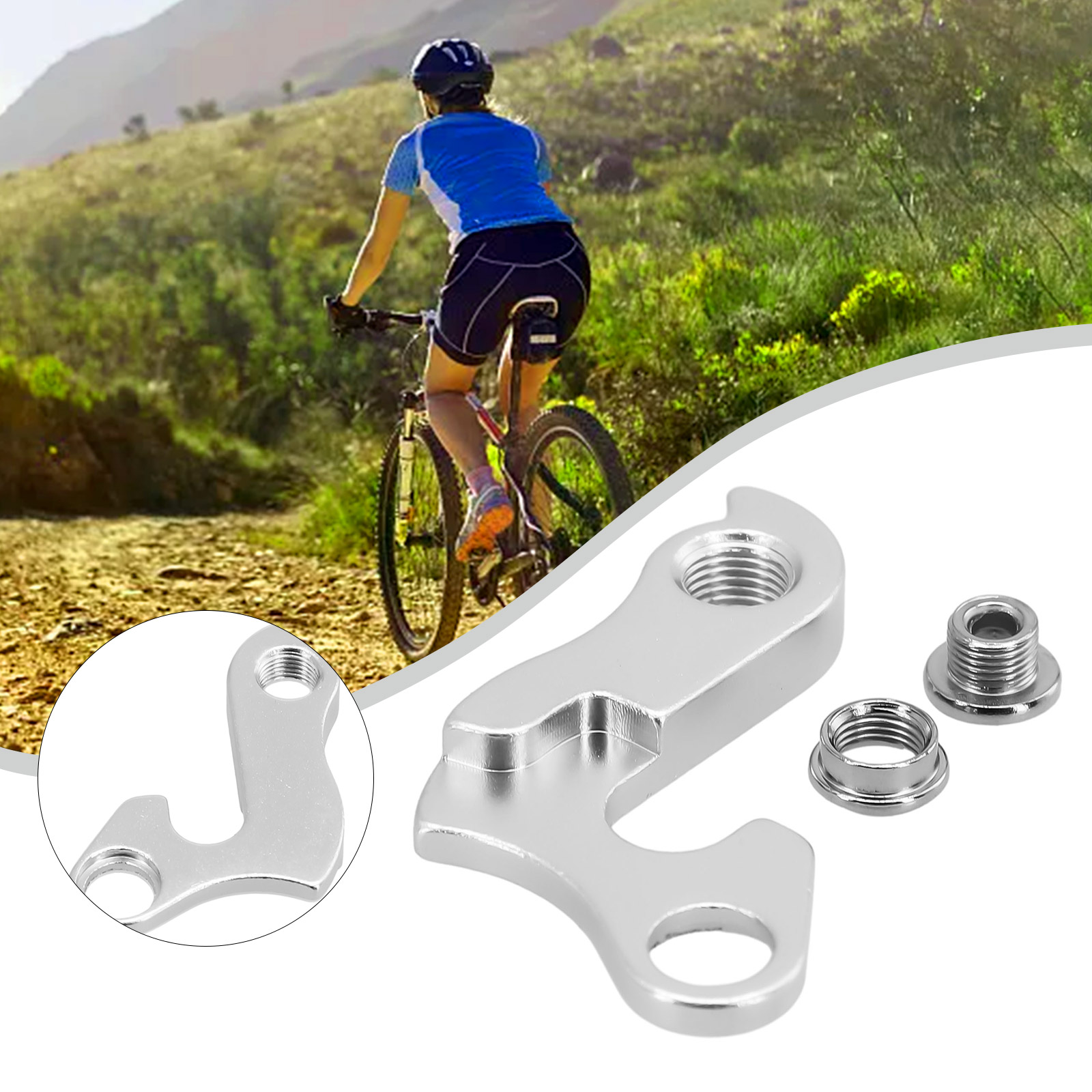 1pcs Bicycle Rear Derailleur H - огляд і ціна Cycling Gear Hanger