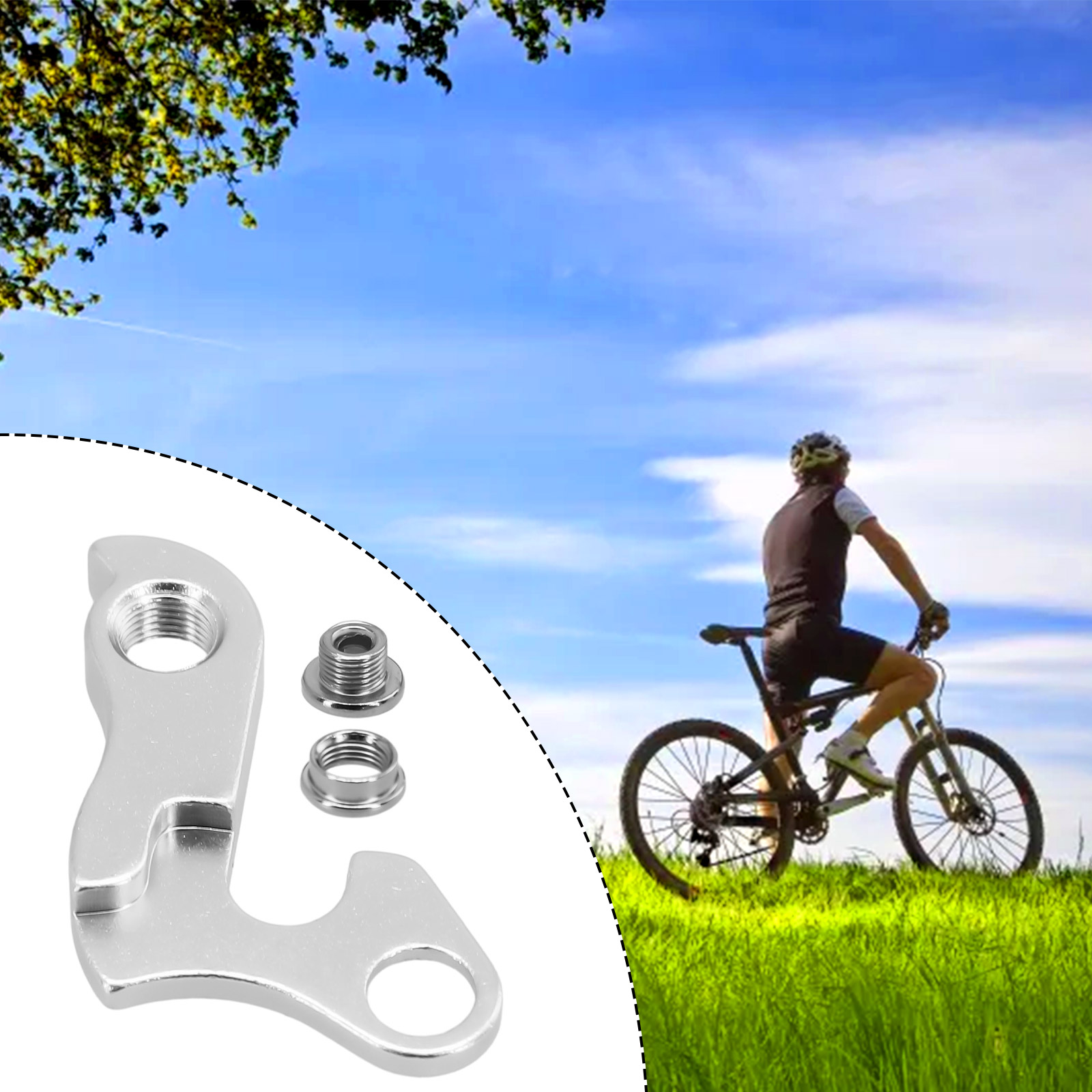 1pcs Bicycle Rear Derailleur H - огляд і ціна Cycling Gear Hanger