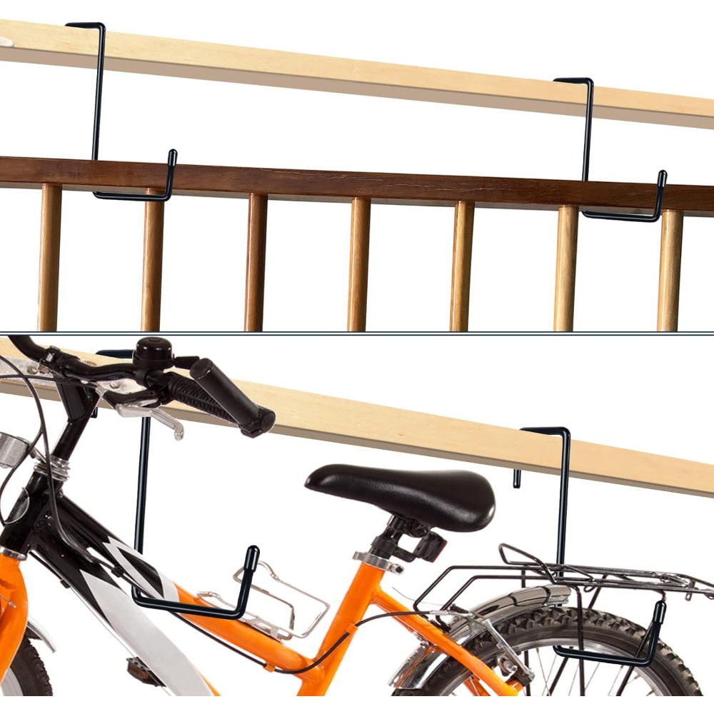 Larg 2/3/4/6/9 PCS Garage Hook - огляд і ціна Cycling Gear Hanger