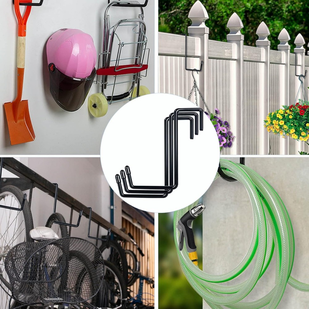 Larg 2/3/4/6/9 PCS Garage Hook - огляд і ціна Cycling Gear Hanger