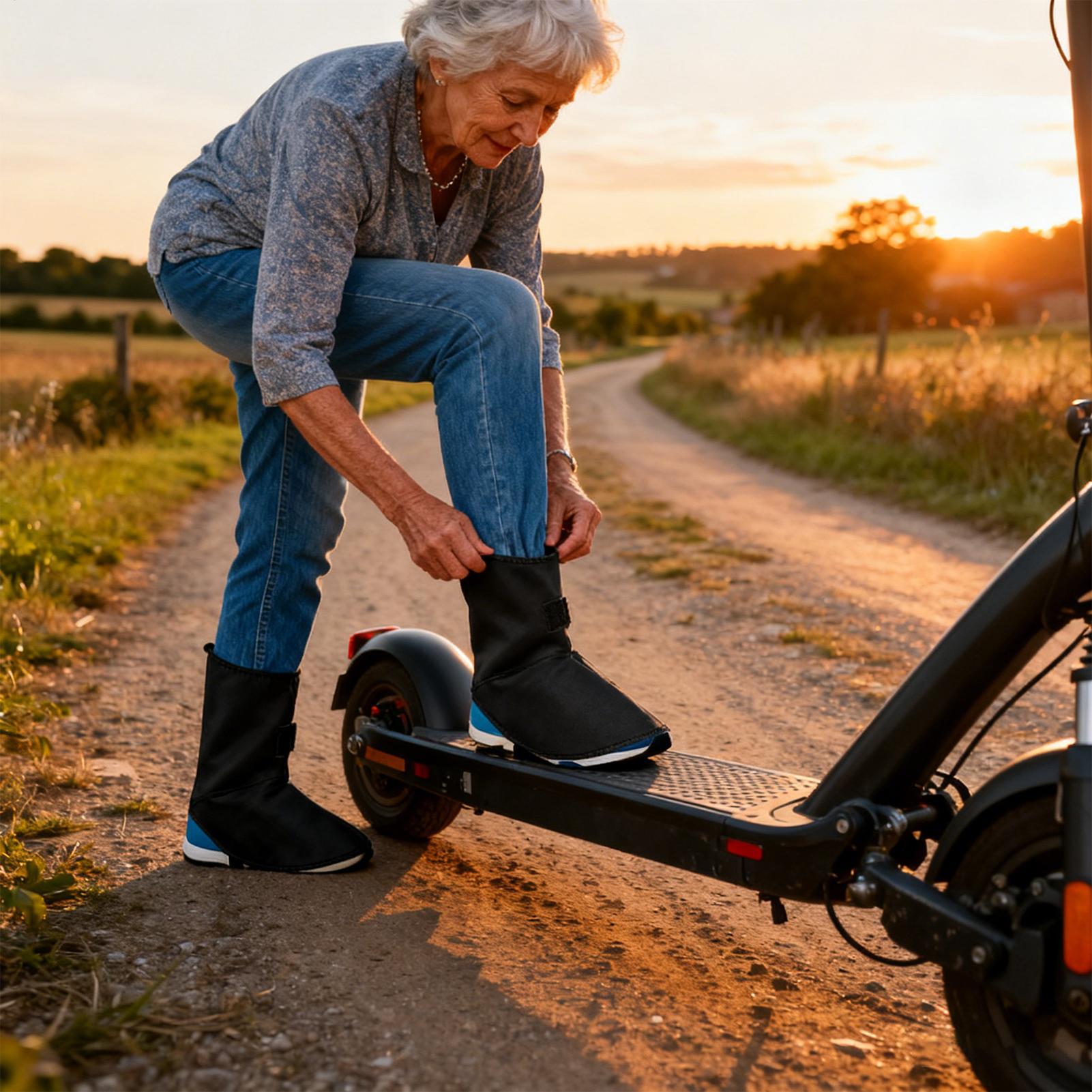 Waterproof Cycling Shoe Covers - огляд і ціна Cycling Gear Waterproof