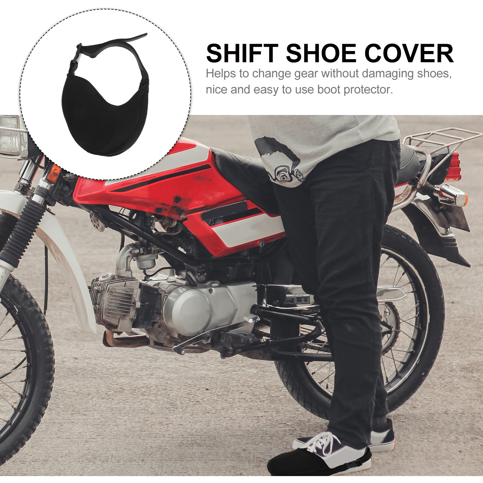 Cycling Gear-Shift Shoe Cover  - огляд і ціна Cycling Gear Waterproof