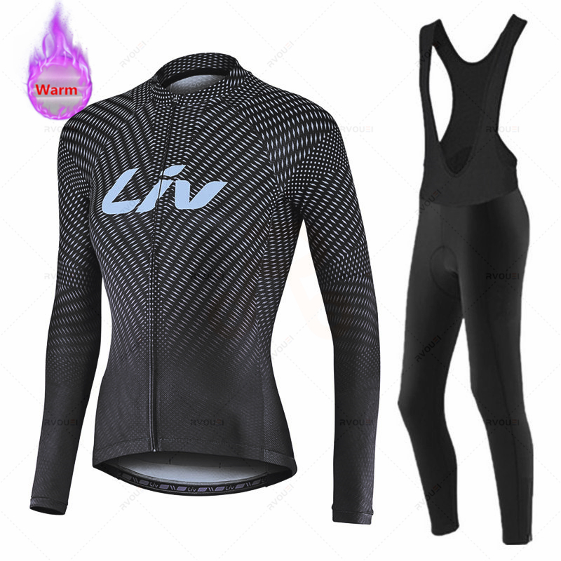 Liv Women Winter Bicicleta Set - огляд і ціна Cycling Gear Outfit