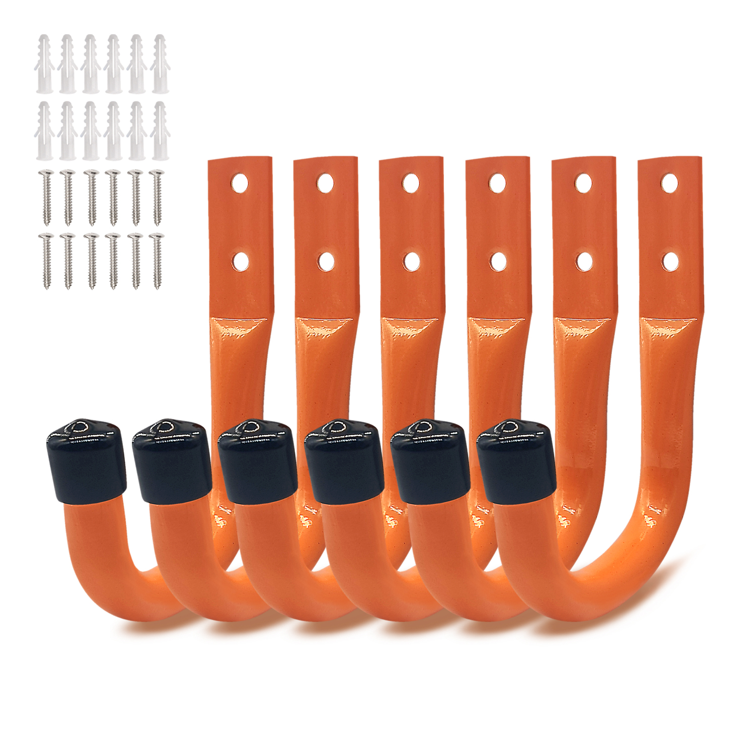 6PCS New Orange Anti-slip Gara - огляд і ціна Cycling Gear Hanger