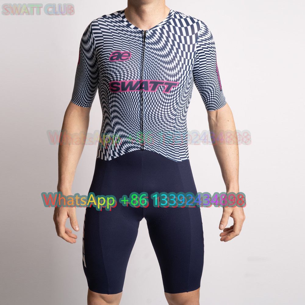 SWATT CLUB Triathlon Bodysuit  - огляд і ціна Cycling Gear Outfit