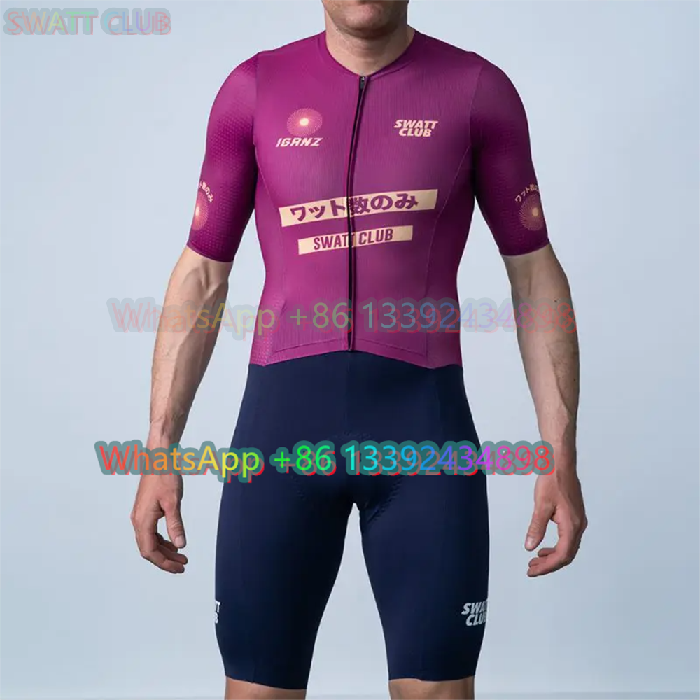 SWATT CLUB Triathlon Bodysuit  - огляд і ціна Cycling Gear Outfit