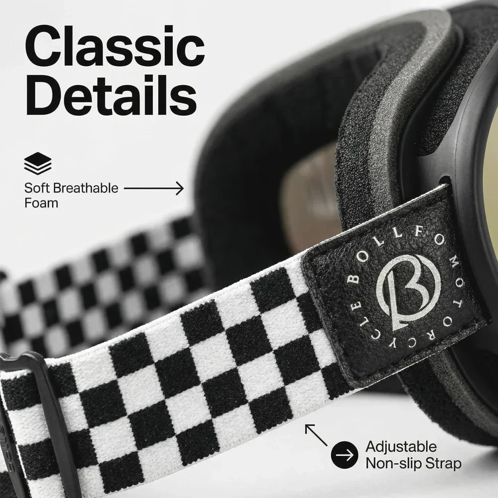 Vintage Motorcycle Goggles Ove - огляд і ціна Vintage Cycling Gear