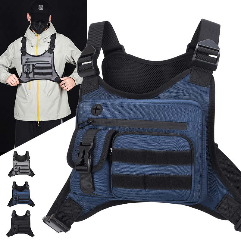 Tactical Chest Rig Bag Men Wat - огляд і ціна Cycling Gear Waterproof